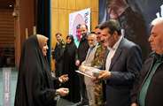 برگزاری آئین تجلیل از مادران و همسران شهدای قزوین به روایت تصویر