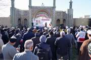 ایثارگران سالروز حماسه 9 دی را گرامی داشتند