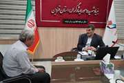در ملاقات عمومی با مسئول تمشیت بنیاد قزوین؛ مشکلات خانواده‌های شهدا و ایثارگران بررسی شد