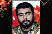 مادر گرانقدر شهید احمدی به فرزند شهیدش پیوست