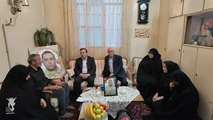 فیلم |  معاون رئیس‌جمهور از ارادت خاص مقام معظم رهبری به خانواده شهدا روایت می‌کند