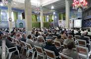 گزارش تصویری از یادواره شهدای آبان ماه قزوین