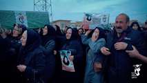 فیلم مراسم تشییع شهدای روستای تتنک بوئین‌زهرا