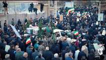 فیلم کلیپ شهدای روستای قمیک تاکستان منتشر شد