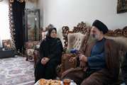 فیلم روایت مادر گرانقدر شهید مدافع امنیت مصطفی کاظمی از ارادت خاص شهید به خانم فاطمه زهرا(س)