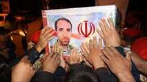 مراسم وداع و تشییع پیکر مطهر شهید اقتدار ایران «سروان هدایت دانشور» به روایت تصویر