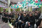 گزارش تصویری از برگزاری یادواره شهدای بهمن ماه قزوین و یادبود شهدای انقلاب