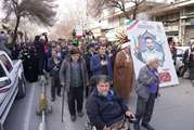 گزارش تصویری از مراسم تشییع پیکر مطهر شهید گرانقدر مرتضی کشاورز راد