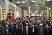 برگزاری مراسم اربعین شهادت شهدای قزوین به روایت تصویر