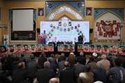 فیلم | مراسم گرامیداشت چهلمین روز شهادت شهدای امنیت و مردمی استان قزوین