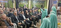 گزارش تصویری از برگزاری یادواره شهدای اسفندماه قزوین و حومه
