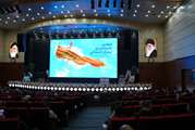 مراسم روز تکریم پدران آسمانی در قزوین برگزار شد