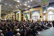 برگزاری مراسم سومین روز شهادت شهدای مدافع امنیت در قزوین به روایت تصویر