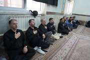 مراسم بزرگداشت قائد شهید امت در بنیاد قزوین برگزار شد