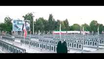 فیلم برگزاری یادواره شهدای خردادماه شهرستان قزوین و حومه