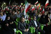 مراسم گرامیداشت شهدای اقتدار استان قزوین به روایت تصویر