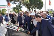 مسئولان قضایی استان قزوین به مقام شهدا ادای احترام کردند
