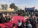 حسینیه «رهبر شهیدم» در گلزار شهدای شهر قزوین میزبان عزاداران حسینی است
