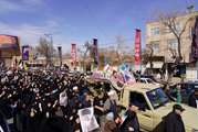 پیکر مطهر شهید رنجبر در قزوین به خاک سپرده شد
