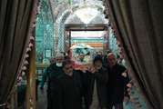 تشییع پیکر شهید رمضان، کاپیتان محمد عزیزی در قزوین به روایت تصویر