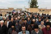 پیکر شهیدان کاکاوندنگهداری و نامداری‌کاکاوند به خاک سپرده شد